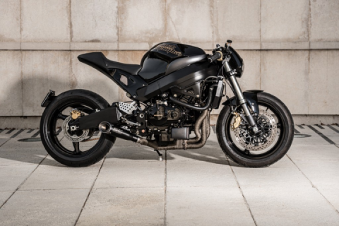 CBR929RR: The Black Mamba by RW Motorcycles