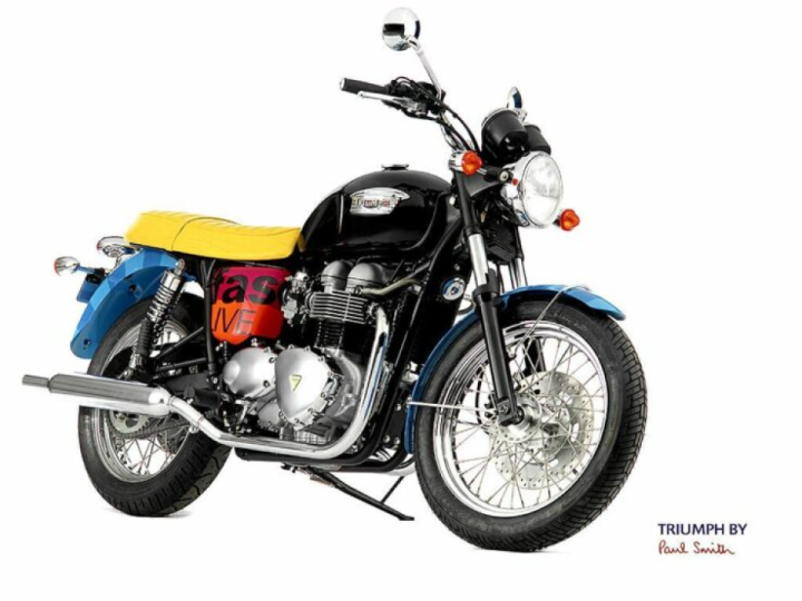 Triumph Bonneville T100 Paul Smith Limited Edition