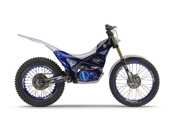 YAMAHA TY-E ELECTRIC TRIALS BIKE REVEALED