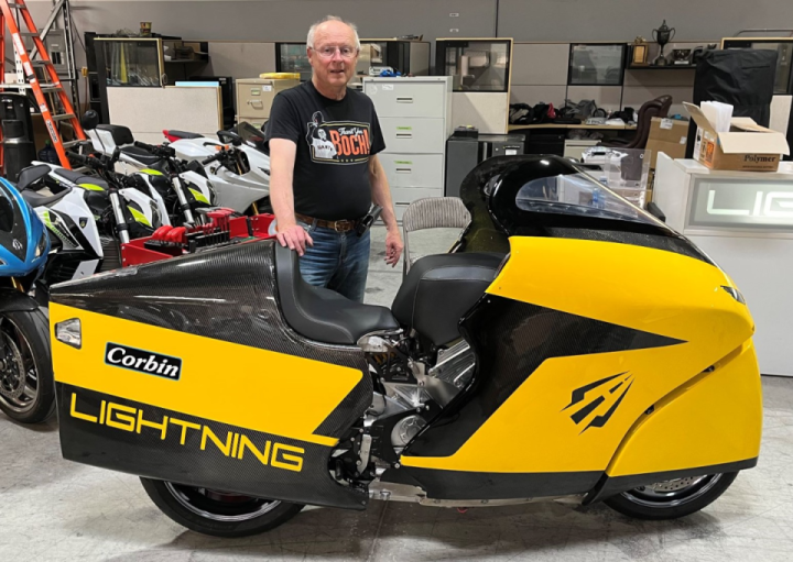 Lightning Motorcycles Streetliner in Planning Stage