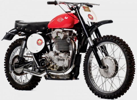 1956 GILERA 500 SATURNO CROSS