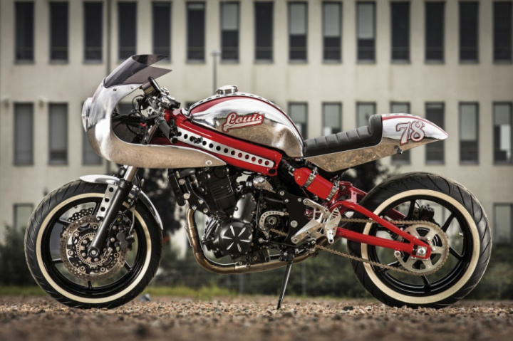 Custom Kawasaki ER-6N by Louis Moto
