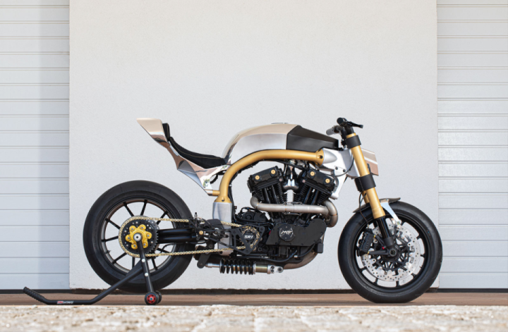 Buell SR1 Roadster from RD Kustoms