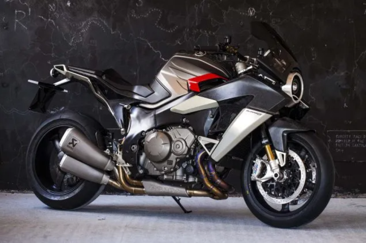 Custom Honda VFR1200F by Aldo Drudi