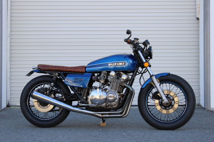 1978 Suzuki GS1000 Brat Cafe Racer by Purpose Built Moto