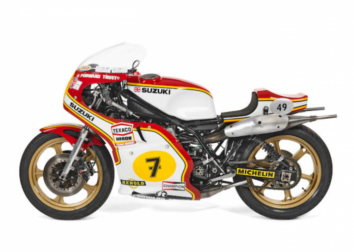 1976 Suzuki RG500 XR14 Racing Motorcycle