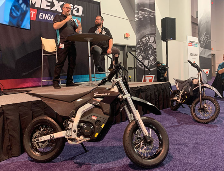 2023 AIMExpo Greenger Powersports