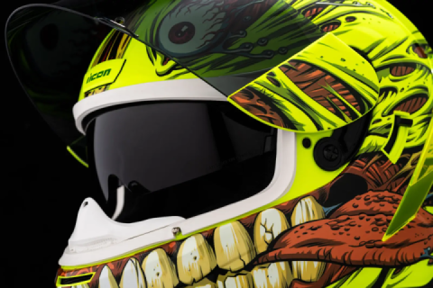 New Icon’s Airform Helmet