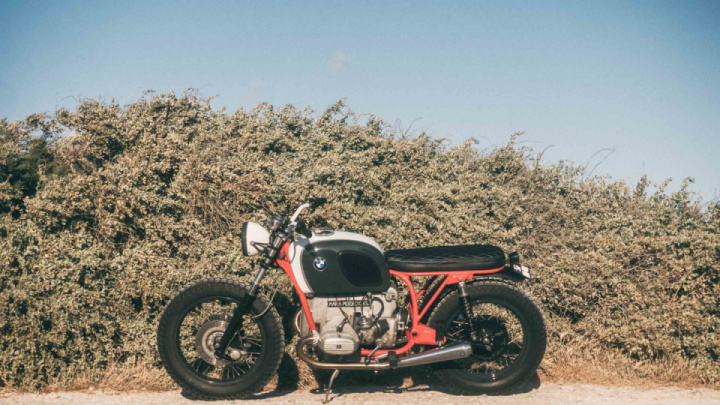 BMW R75/6 "Panzer" by Maria Riding Company