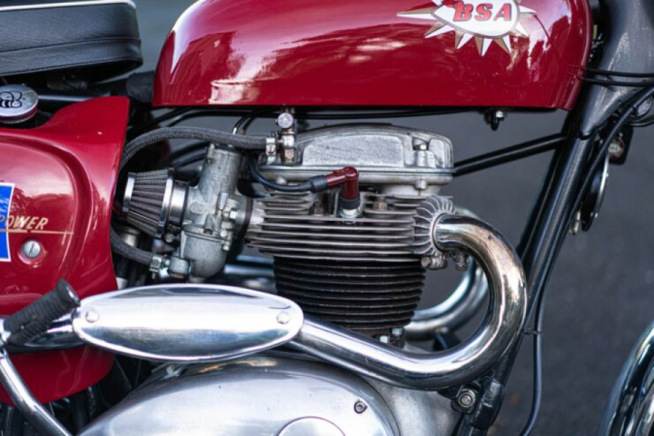 BSA Hornet Motorcycle 3