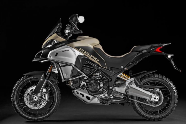 New ducati multistrada enduro PRO version