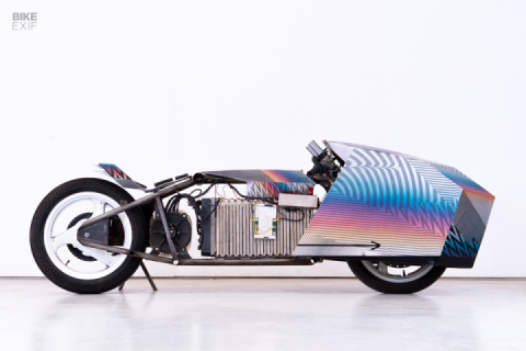 ELECTRIC DRAG RACING BIKE FROM SPAIN