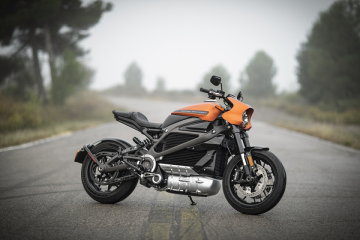 Harley surges on SPAC deal to list electric-motorcycle unit