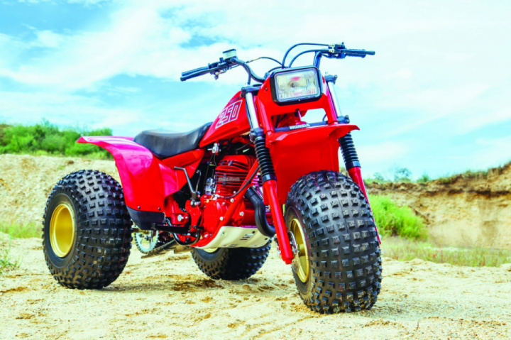 Restored 1982 HONDA ATC 250R