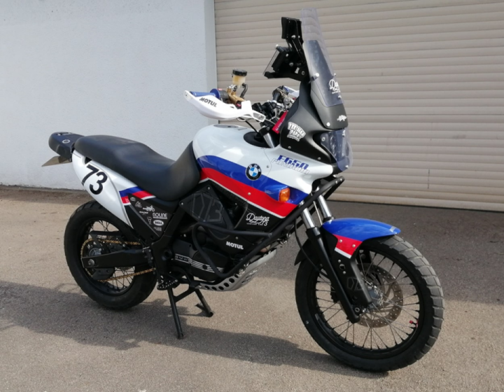 BMW F650 GS Funduro by BCKUSTOMS