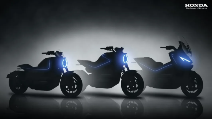 Honda electric motorcycle plans