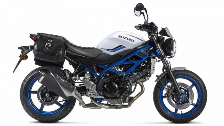 2019 Suzuki SV650 becomes a scrambler