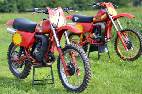 Vintage 1979 Maico Motorcycle Restoration