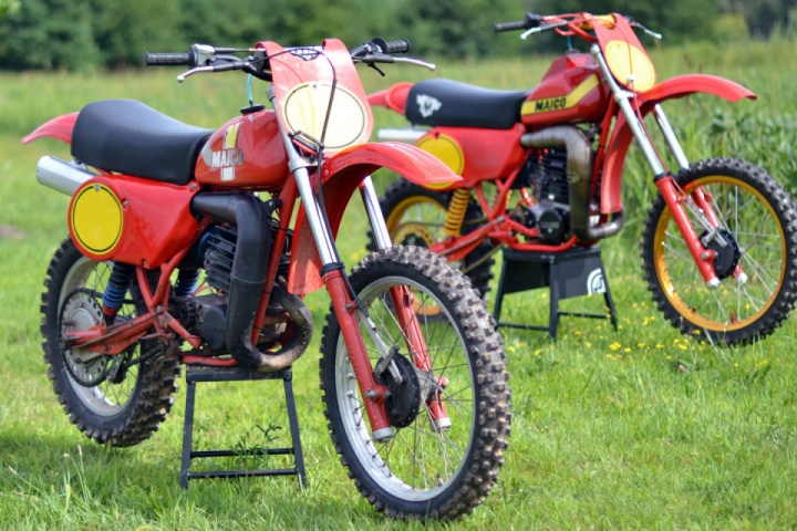 Vintage 1979 Maico Motorcycle Restoration