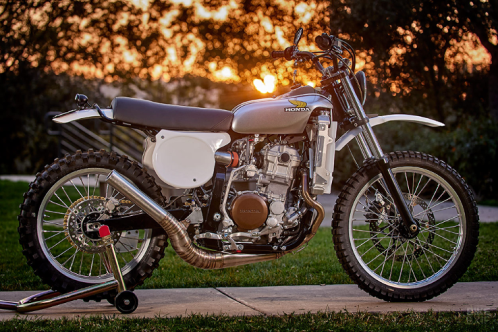 Honda XR650R by Mule Motorcycles