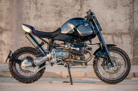 Voodoo Garage Turns An Adventure-Spec BMW R1150GS Into A Naked Hooligan Moto