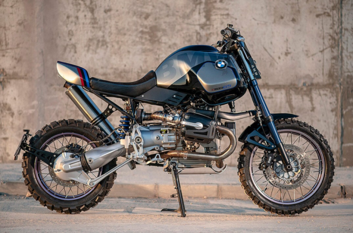 Voodoo Garage Turns An Adventure-Spec BMW R1150GS Into A Naked Hooligan Moto