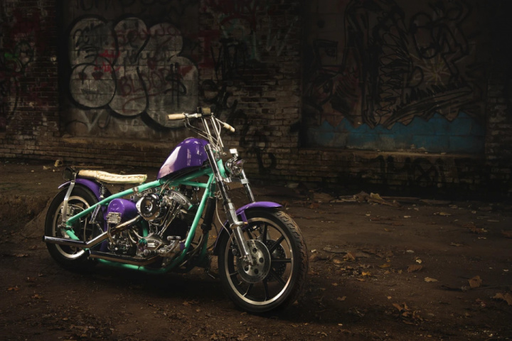 1977 Harley-Davidson Shovelhead "The CheMistress"