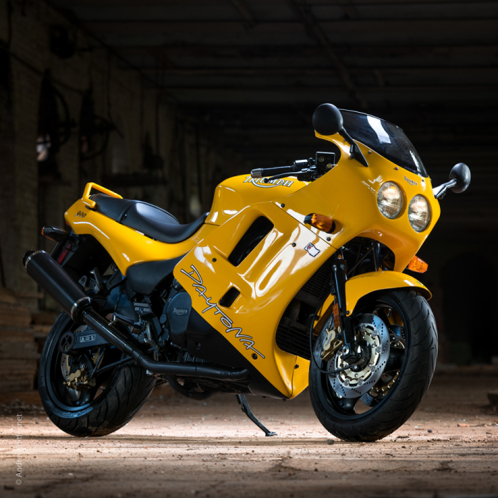 motorbike Photography  studio location