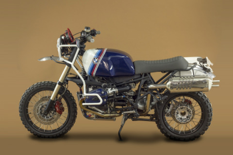 BMW R1200GS by Ton-Up Garage