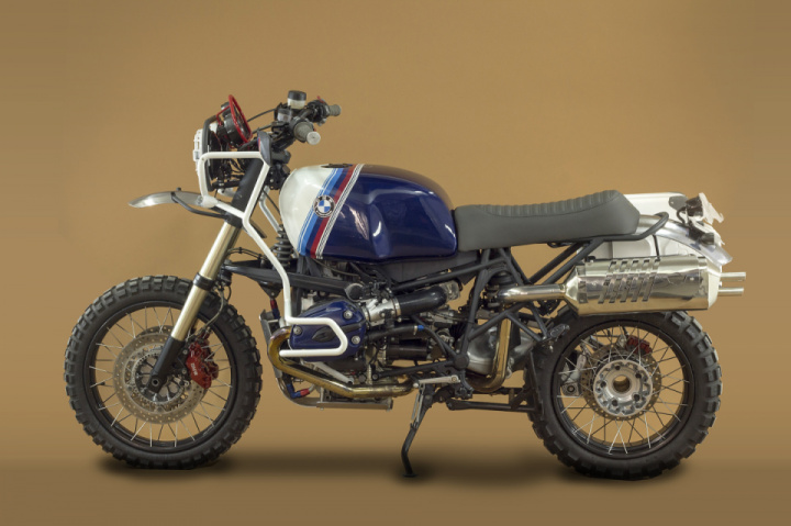 BMW R1200GS by Ton-Up Garage