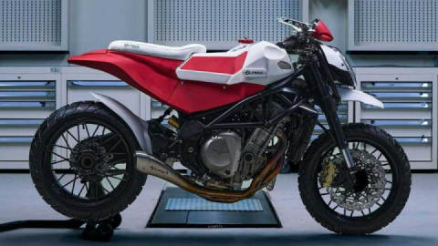 MV Agusta Brutale by GP Design