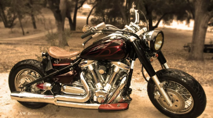 Custom Yamaha Wild Star 1600