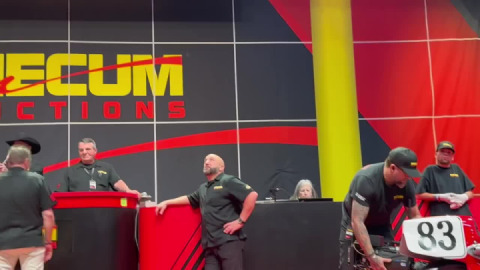 Legendary Yamaha Two Stroke Hits the Auction Block at Mecum