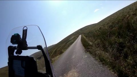 Exploring Loch Thom yesterday on my T7