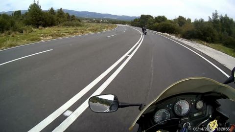 Hi , from Greece there is a beautiful Sunday ride with our bikes????