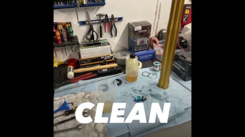 Front shocks, oil/Seal/valves…