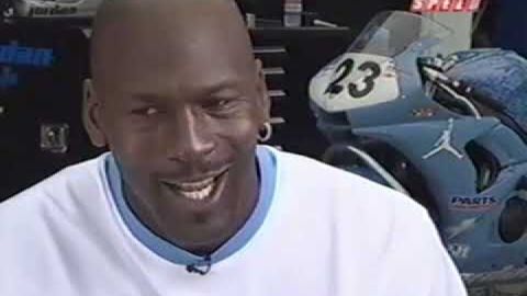 Michael Jordan Talks About His Love for Motorcycle Racing in 2004 Interview