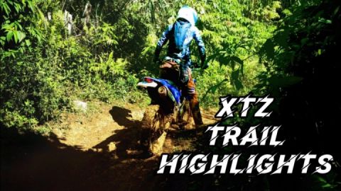 Funny Highlights of my Dirt Bike..