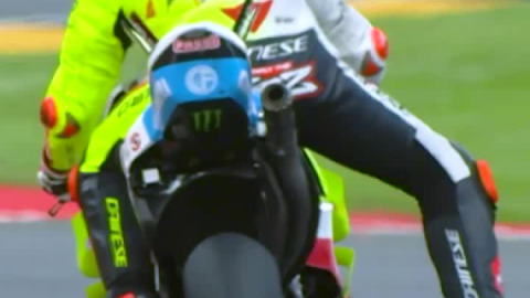 Maco Bezzecchi Mugello T1 slow motion