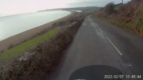Stunning coast road to Slapton and Torcross