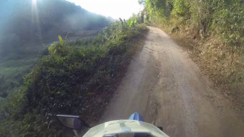 Rural Farming Route N.Thailand - Nothing Less. Nothing More.