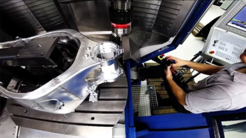Found this interesting. How is a Kalex chassis made?