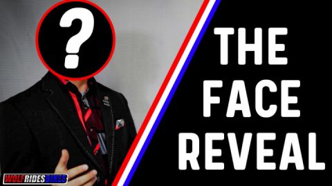 FACE REVEAL + BLOOPERS // WOLFRIDESBIKES