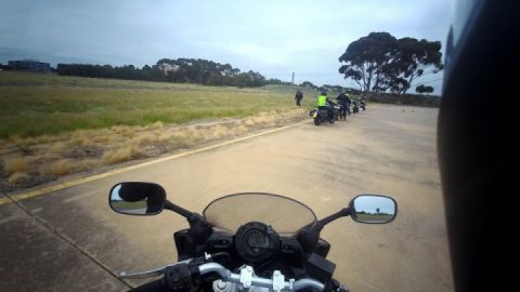 Moto course VIC