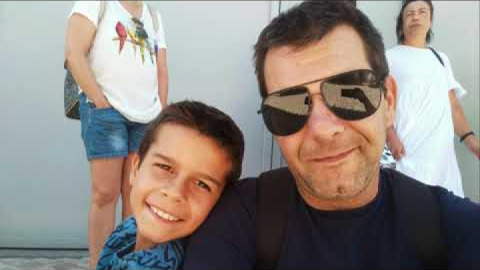 The 2nd summer trip with my son