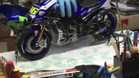 Scale model Yamaha VR46 Edition ?