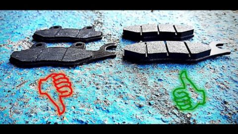 Brake pads change?✌