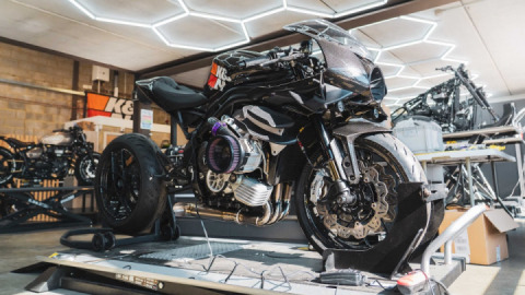 3D Printed Custom Motorcycle Parts