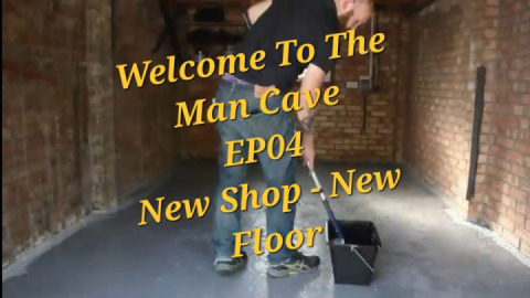 My new workshop