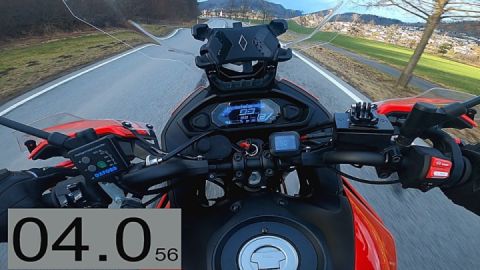 Acceleration 0-100 kmh